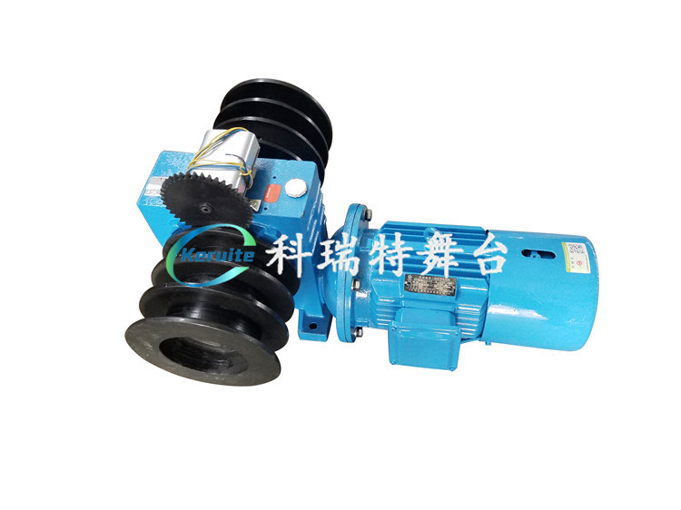 舞臺多層纏繞吊桿機